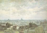 View of the Roofs of Paris (nn04)